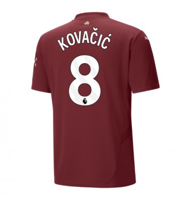 Manchester City Mateo Kovacic #8 Tredjetröja 2024-25 Kortärmad